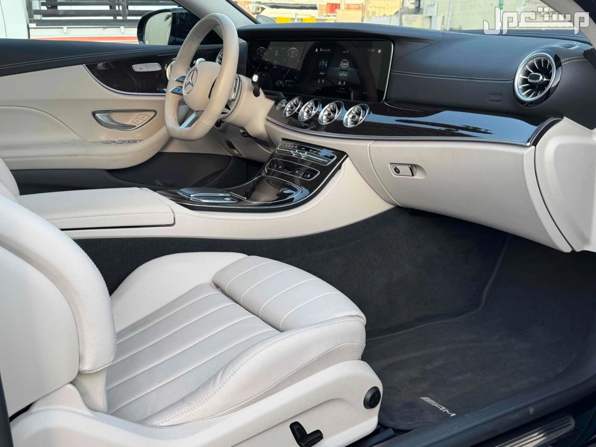 مرسيدس E200 AMG 2023 كوبيه 14 الف كم