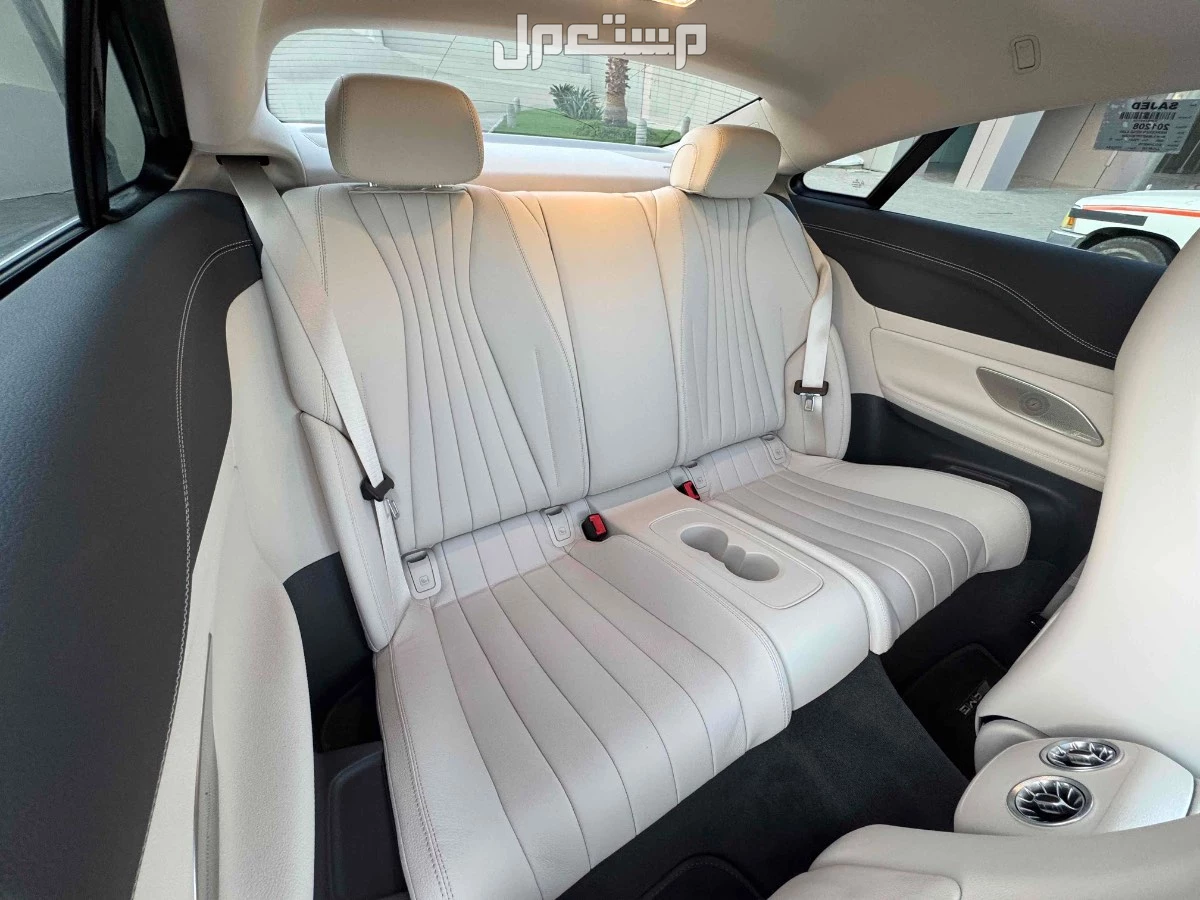 مرسيدس E200 AMG 2023 كوبيه 14 الف كم