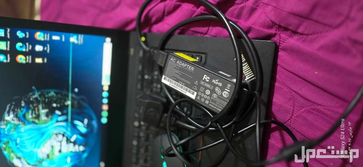 لاب بتوب لينوفو رام 8 256 استعمال خفيف جدا