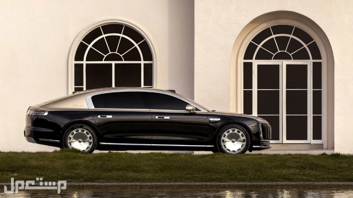 مواصفات وأسعار سيارات هواوي 2025 في السعودية التصميم الخارجي لسيارة  هواوي MAEXTRO S800