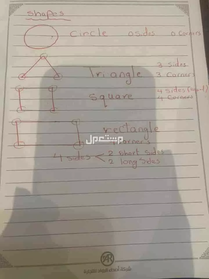 معلمة انجليزي و متابعة و تأسيس