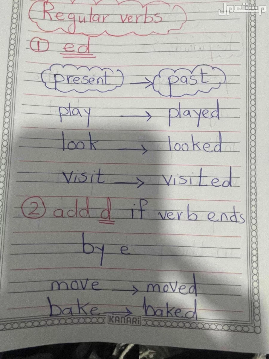 معلمة انجليزي و متابعة و تأسيس