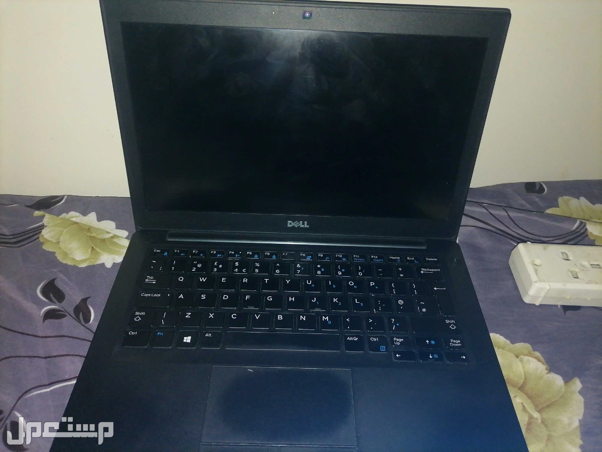 الابتوب DELL اصلي للبيع]حسين بن صدقه في ضباء بسعر 750 ريال سعودي