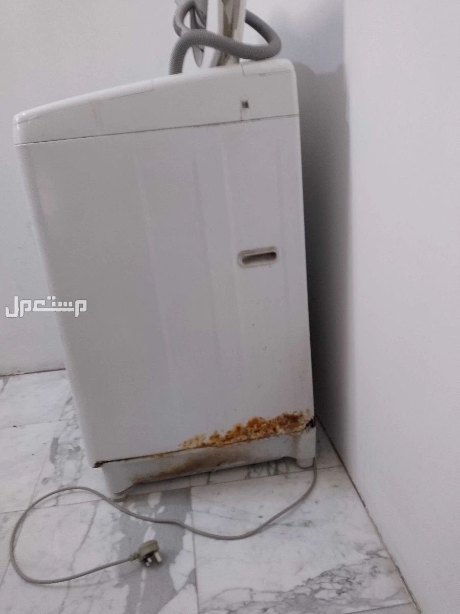غساله ملابس مستعمله من ماركة توشيبا