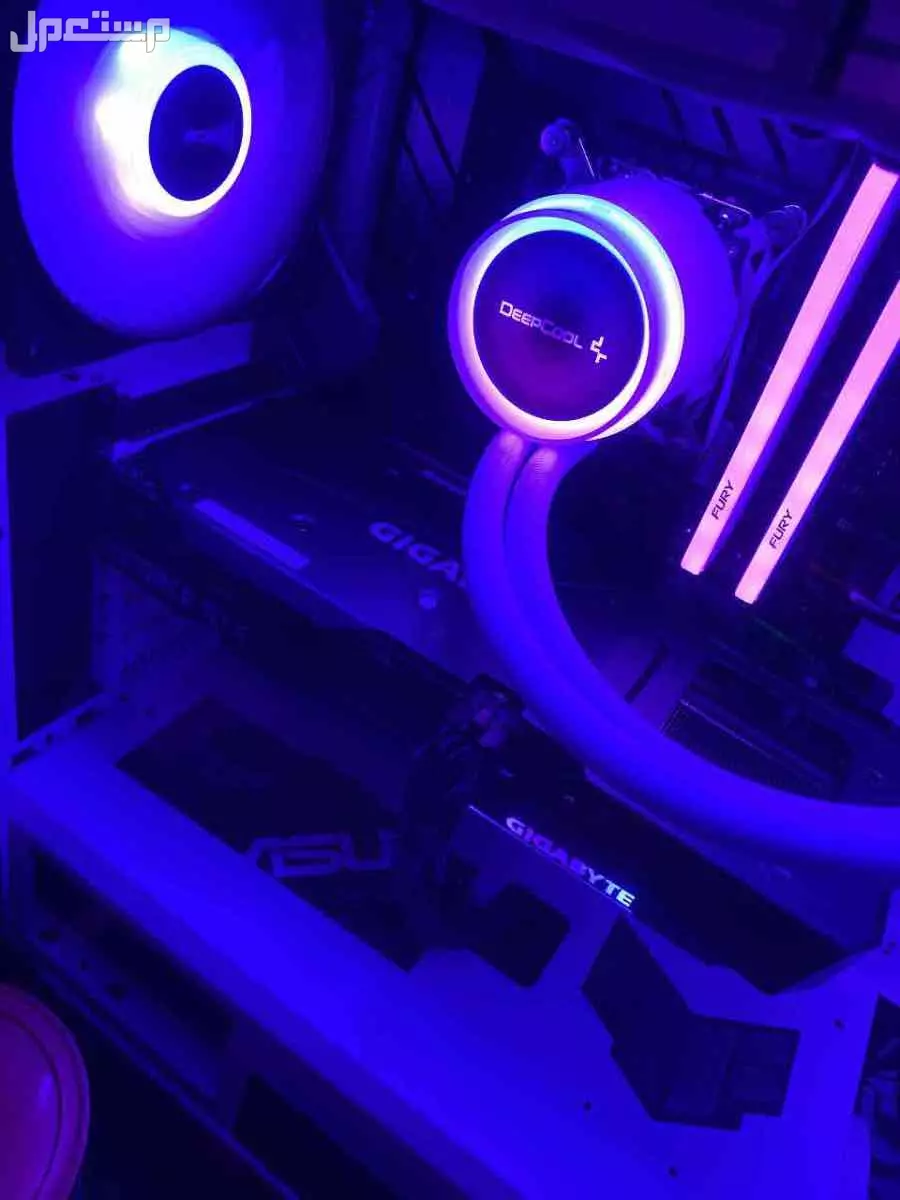 كمبيوتر العاب للبيع بسعر حرق pc gaming high end
