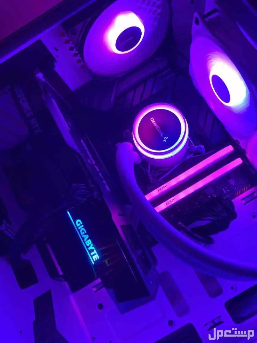 كمبيوتر العاب للبيع بسعر حرق pc gaming high end