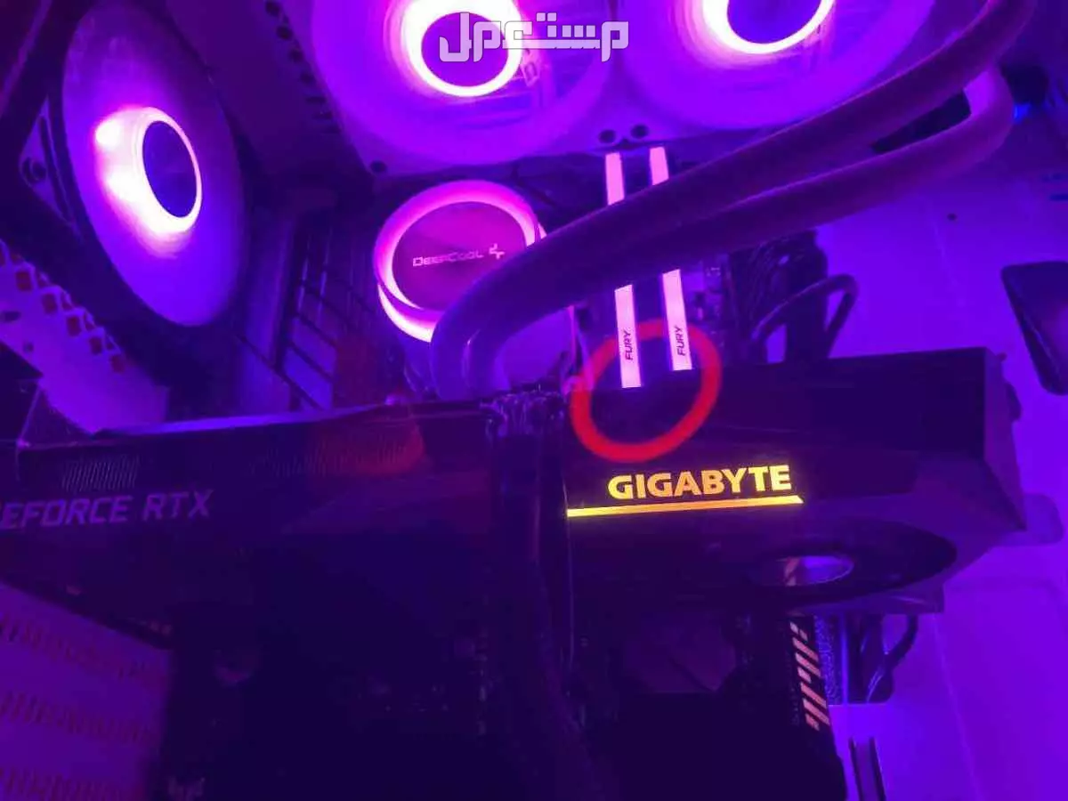 كمبيوتر العاب للبيع بسعر حرق pc gaming high end