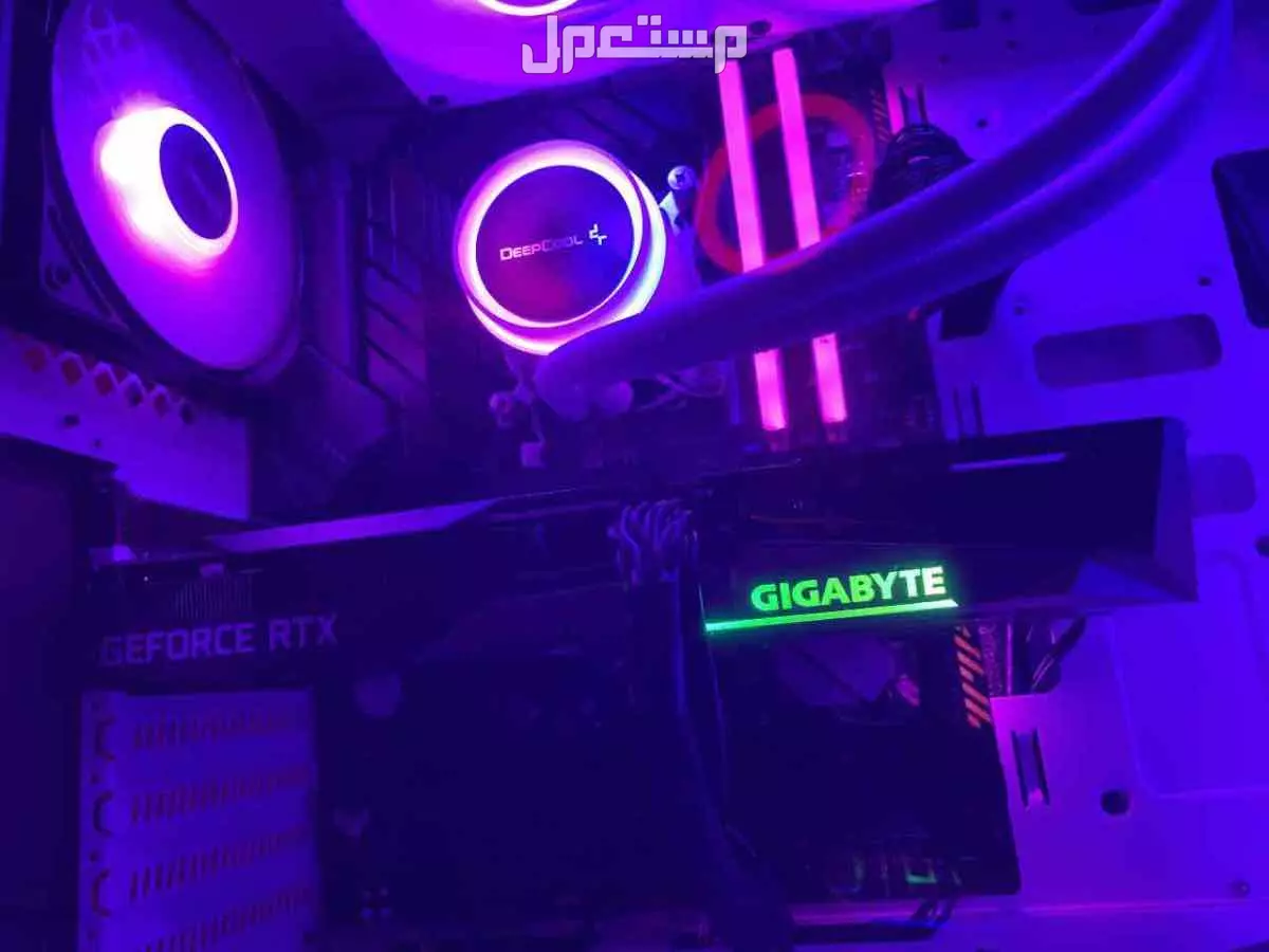 كمبيوتر العاب للبيع بسعر حرق pc gaming high end