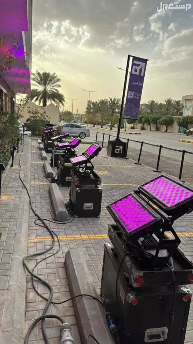 تاجير شاشات بيمات تراس ستيج صوتيات