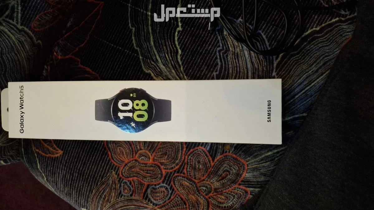 ساعة سامسونج جالاكسي واتش 5 للبيع عمان جبل الزهور 70دينار
