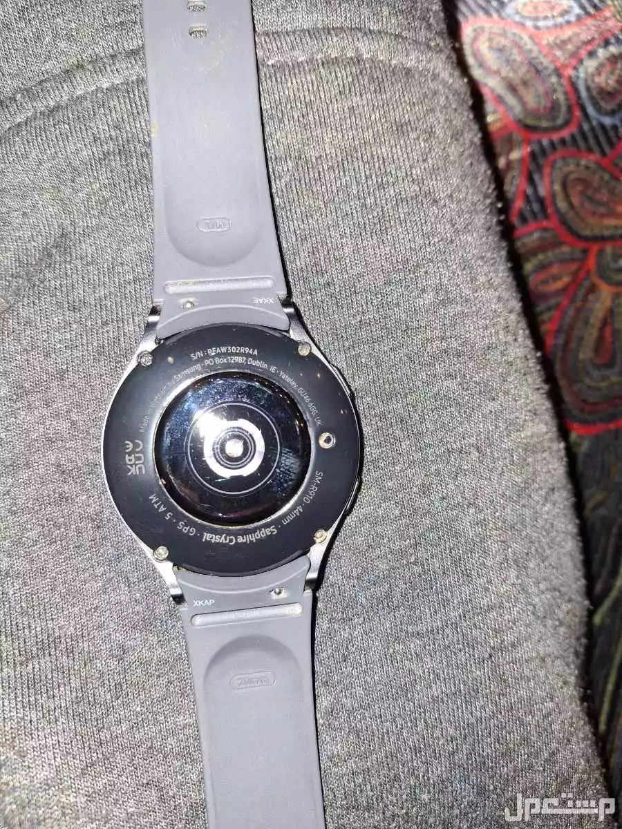 ساعة سامسونج جالاكسي واتش 5 للبيع عمان جبل الزهور 70دينار