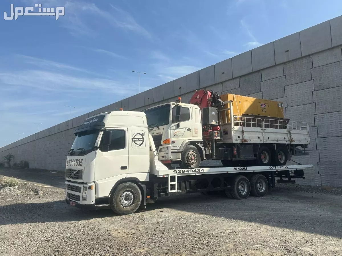 رافعة في بدبد وسمائل وادي العق وفنجاء