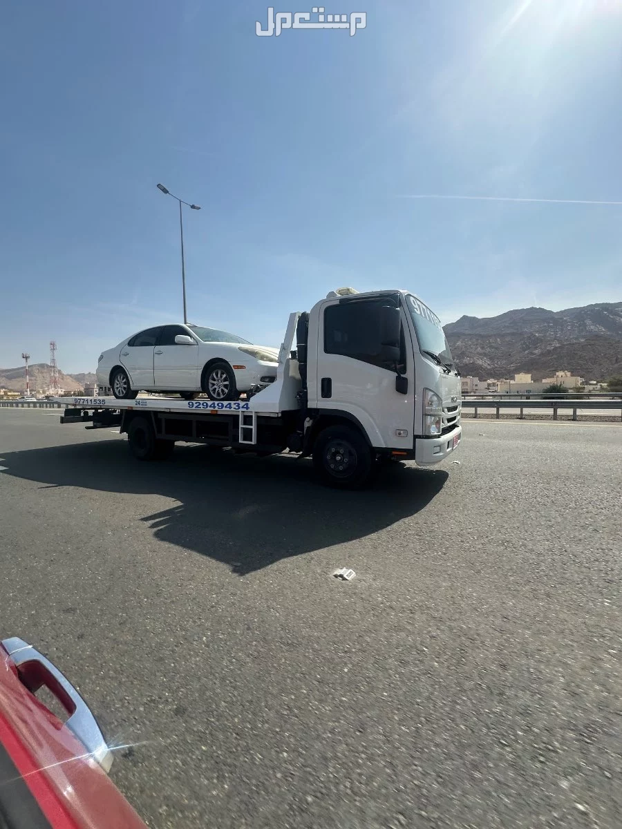 رافعة في بدبد وسمائل وادي العق وفنجاء