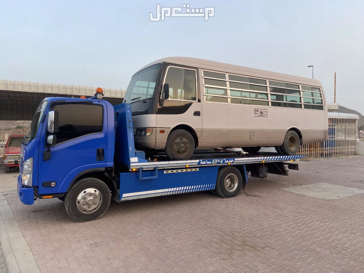 رافعة سيارات في بدبد وفنجاء ووادي العق والجفينين والرسيل