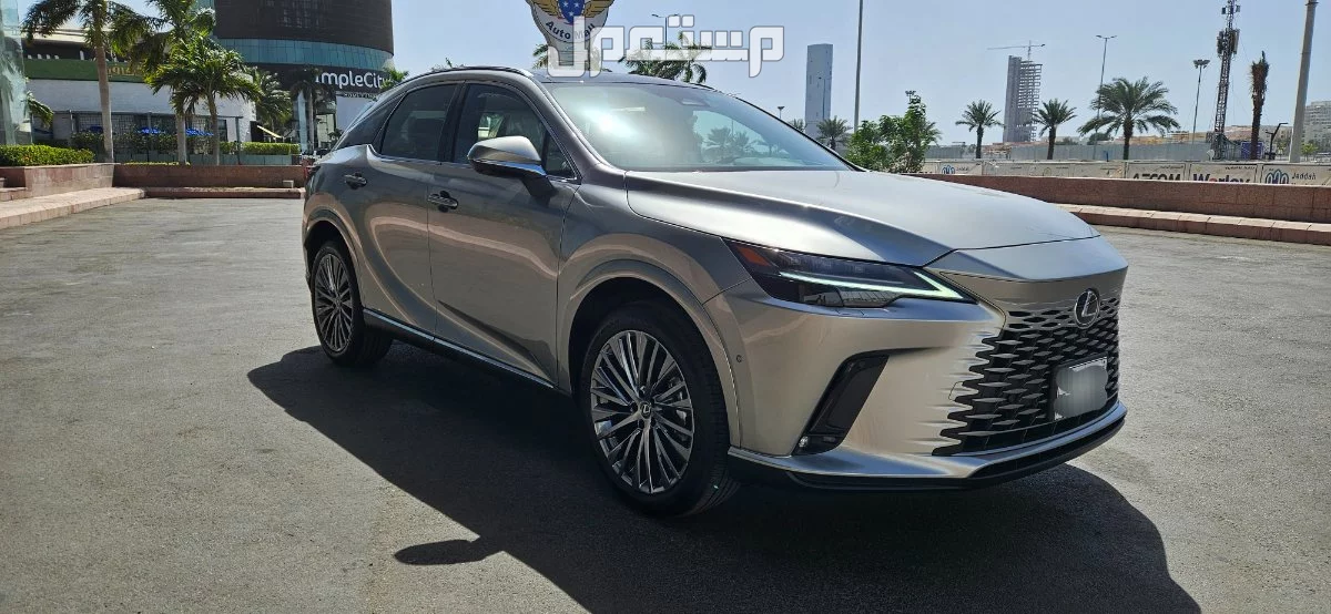 لكزس RX 2024 في جدة خصم 27000 ريال جديدة زيرو  اللون مميز تيتانيوم