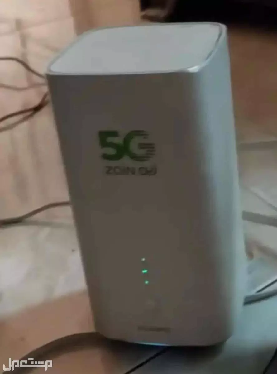 راوتر 5G شركة زين فائق السرعة حتى 3000 للبيع