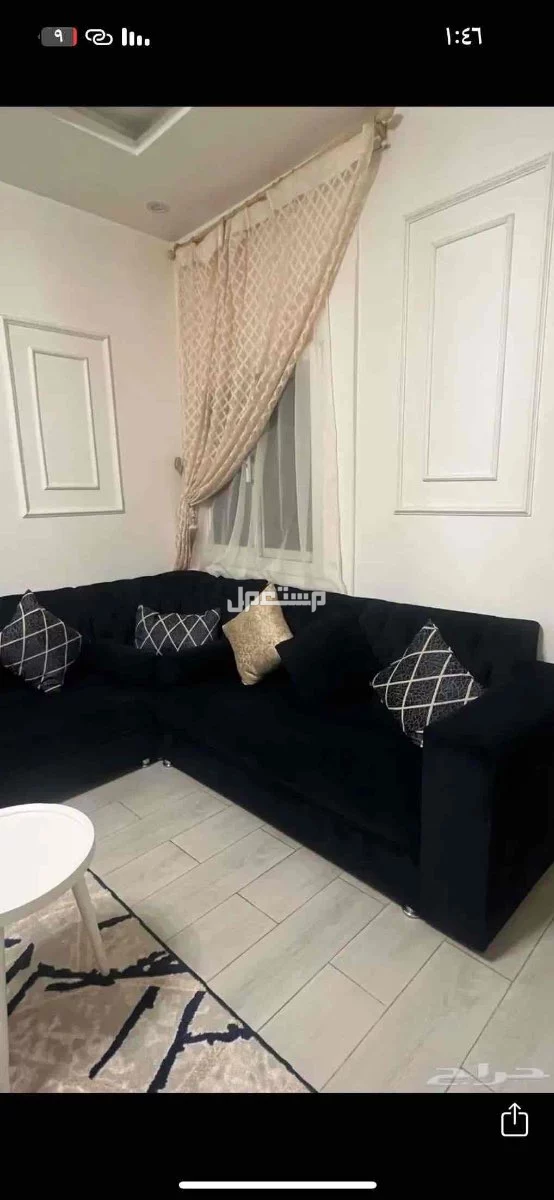 ''كنب'' + ستارة ب1،200 في تبوك بسعر 1200 ريال سعودي واذا مع الطاولات السعر يختلف