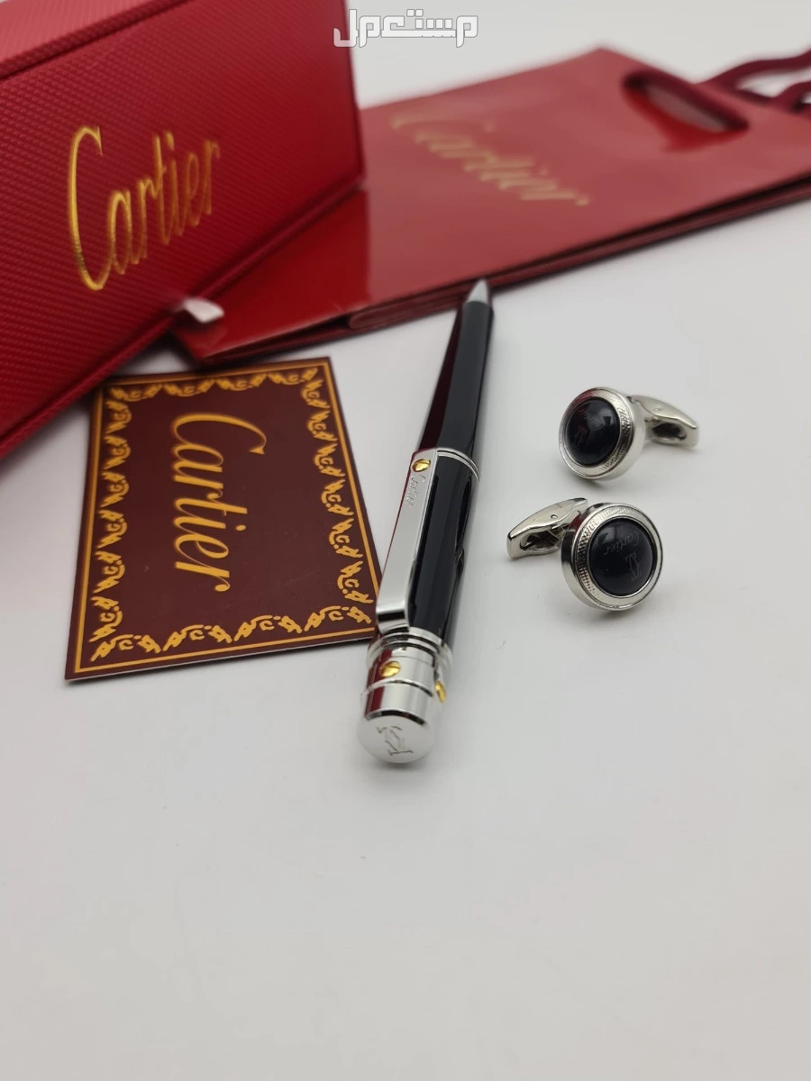 طقم__ رجالي ..  جديد من كاريتر..  قلم مع الكبك..  مع جميع ملحقات الماركه..  درجه اولى..    **السعر170ريال شامل التوصيل..
