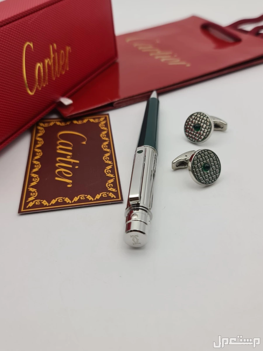 طقم__ رجالي ..  جديد من كاريتر..  قلم مع الكبك..  مع جميع ملحقات الماركه..  درجه اولى..    **السعر170ريال شامل التوصيل..