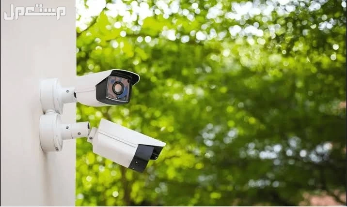 أحدث كاميرات المراقبة جميع الانواع في الرياض
