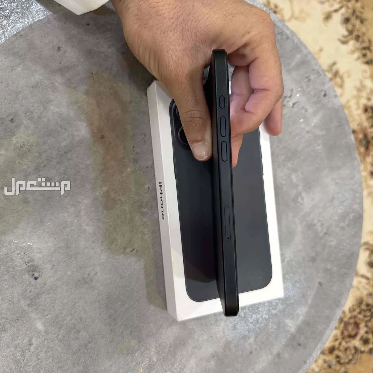للبيع ايفون 16 بلس 256 قيقا في راس تنورة وماحولها01