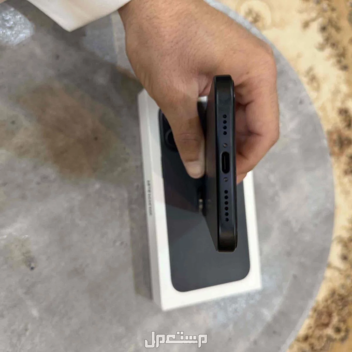 للبيع ايفون 16 بلس 256 قيقا في راس تنورة وماحولها01