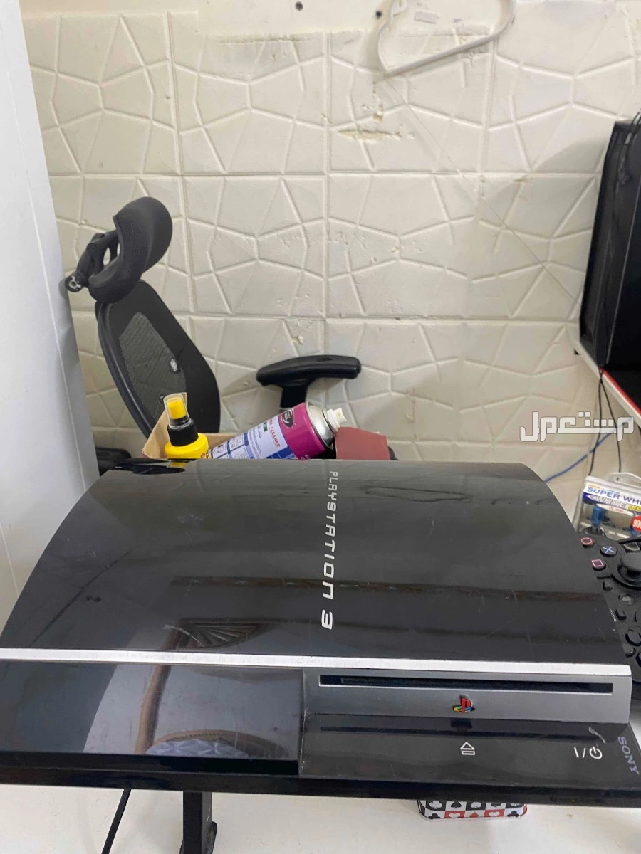 للبيع سوني ثري للبيع مع اغراضه