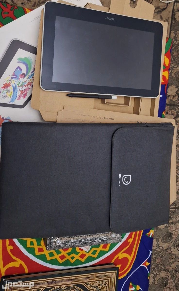جهاز جرافيك تابلت wacom one 2023