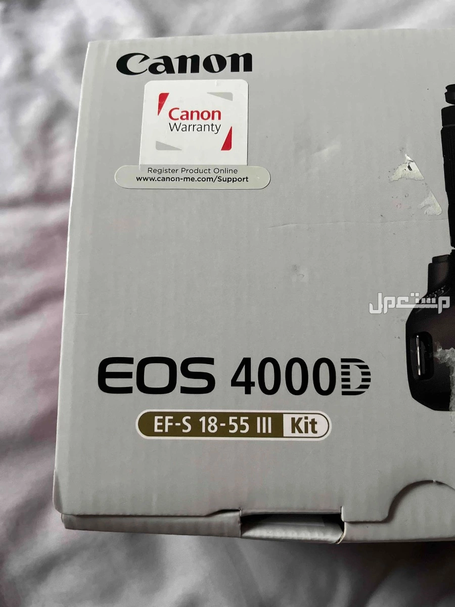 للبيع كاميرا كانون احترافيه eos4000d مع اكسسواراتها جديده بكرتونها  في المدينة المنورة بسعر 1150 ريال سعودي في المدينة المنورة بسعر ألف ريال سعودي