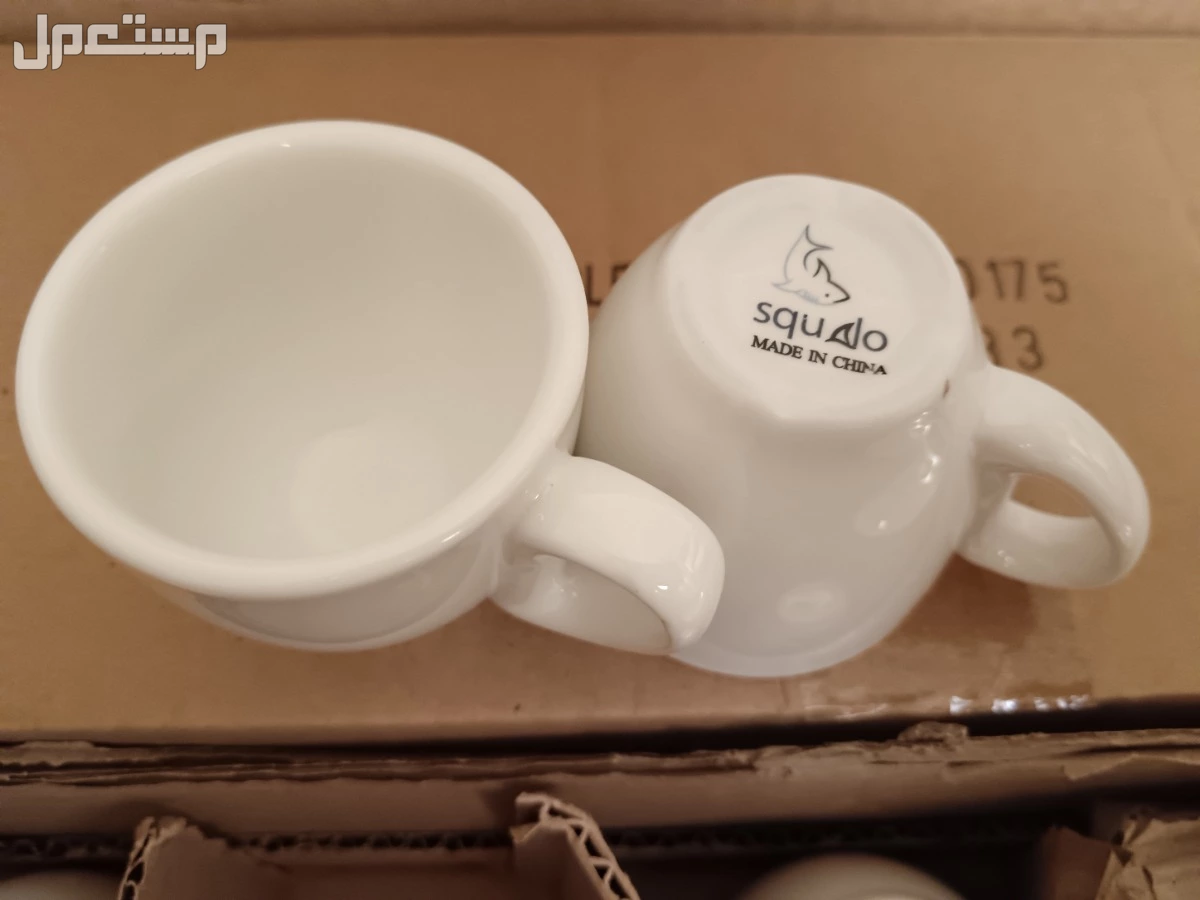 قوالب سوفليه فرنسي و أكواب / فناجين قهوة و اسبريسو و كابتشينو