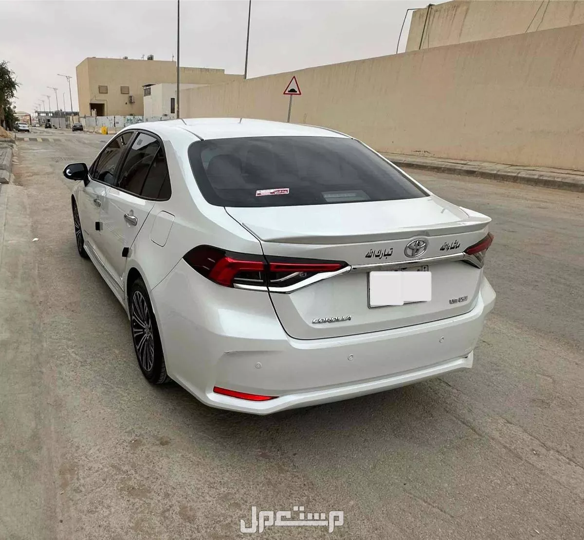 تويوتا كورولا 2023 في الرياض بسعر 65 ألف ريال سعودي