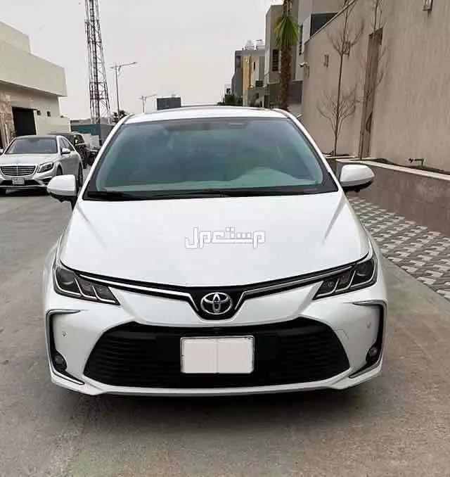 تويوتا كورولا 2023 في الرياض بسعر 65 ألف ريال سعودي