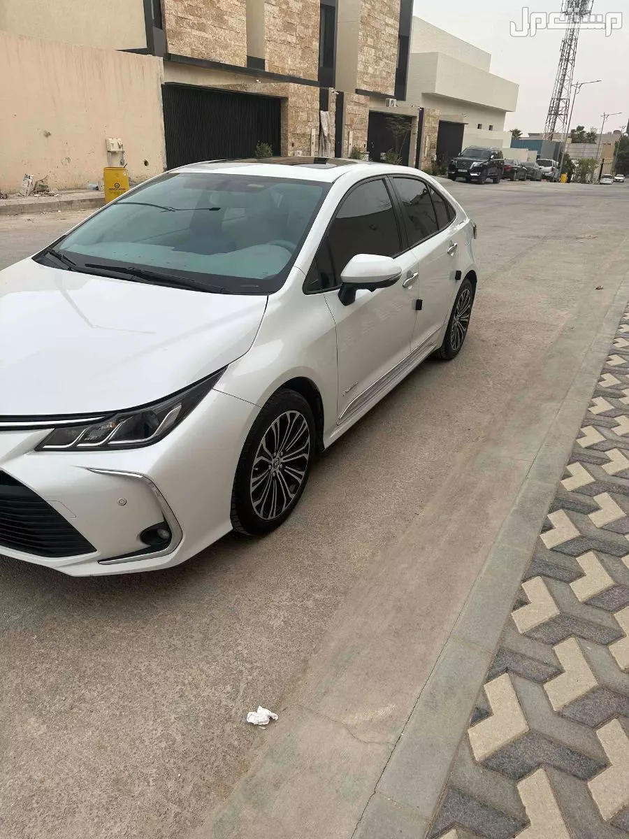 تويوتا كورولا 2023 في الرياض بسعر 65 ألف ريال سعودي