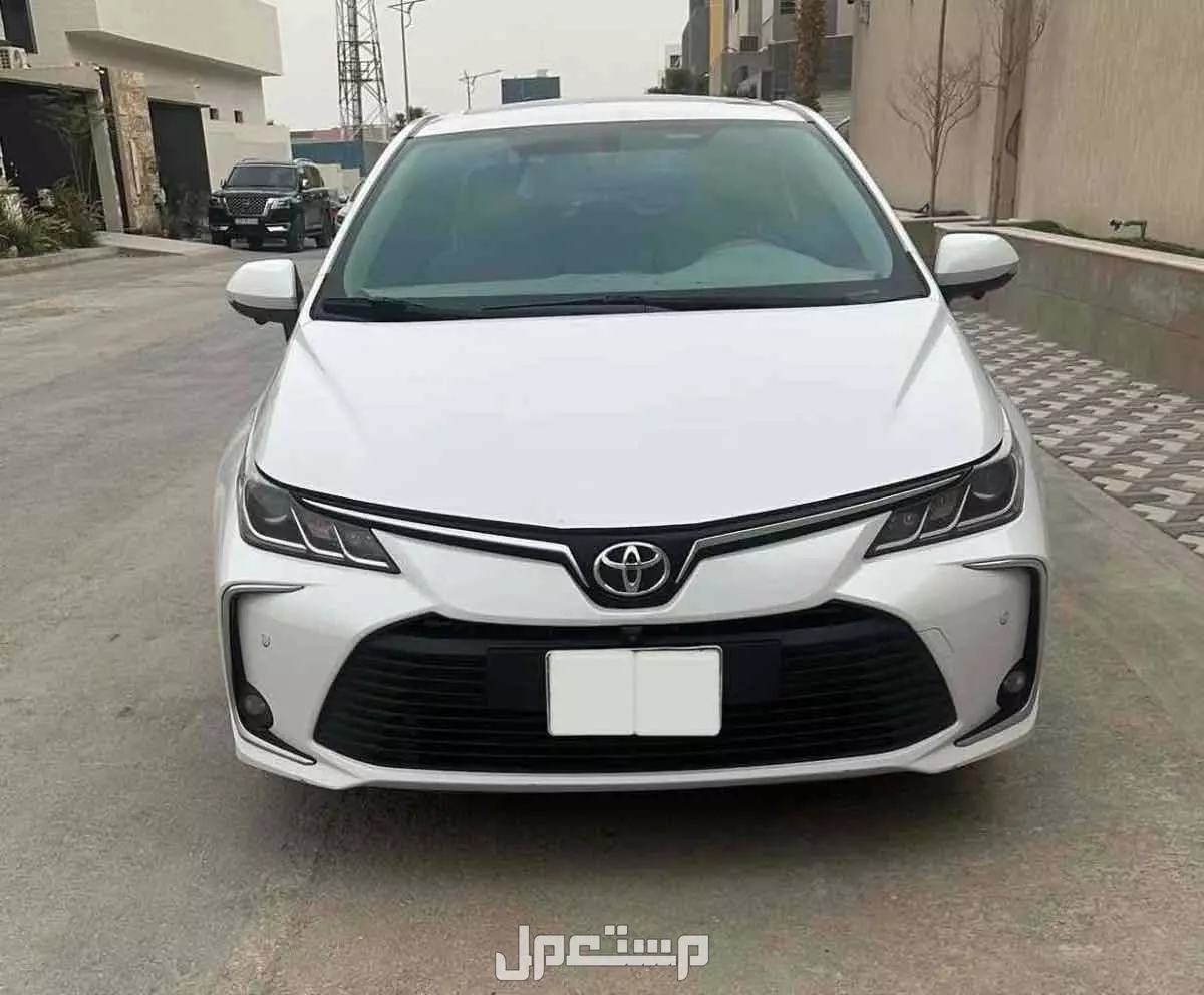 تويوتا كورولا 2023 في الرياض بسعر 65 ألف ريال سعودي