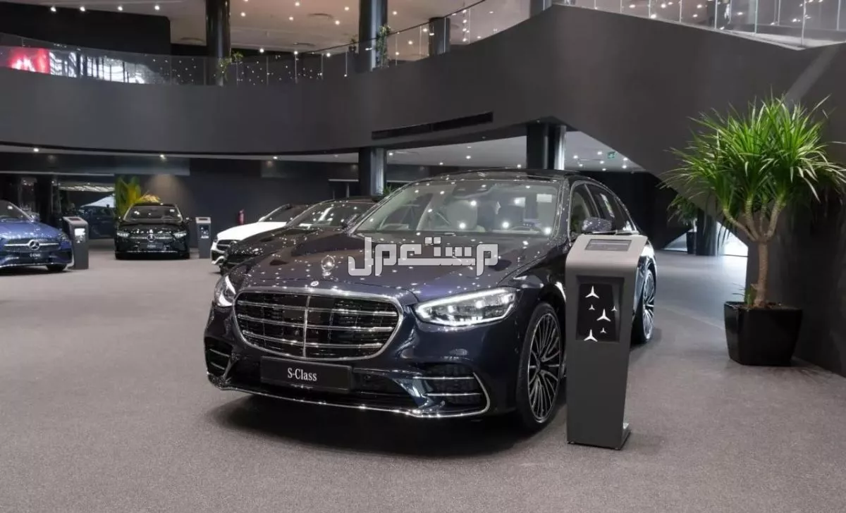 مواصفات وسعر مرسيدس إس كلاس 2025.. بالصور من الداخل والخارج