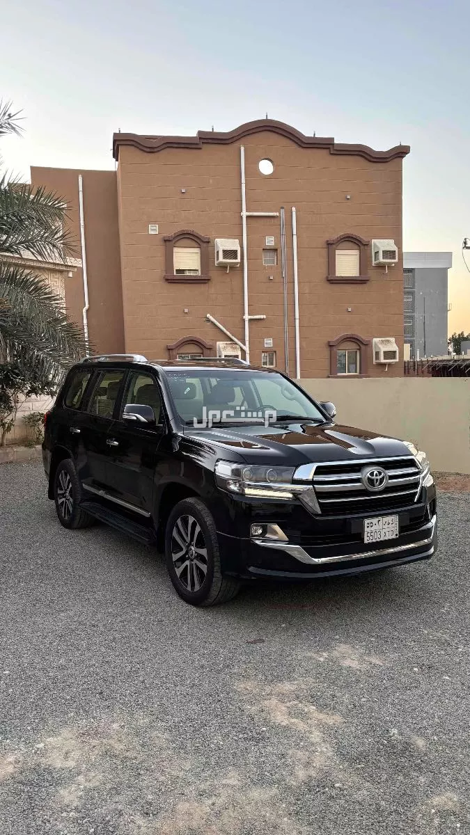 تويوتا لاندكروزر 2019 في جدة بسعر 1 ريال سعودي
