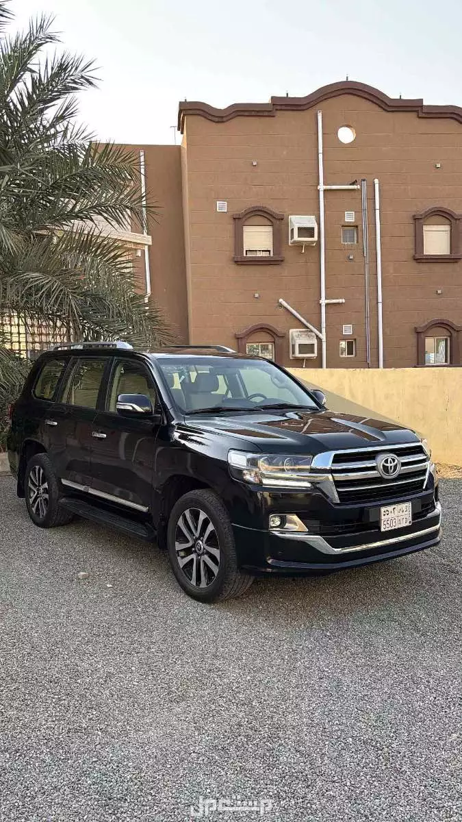 تويوتا لاندكروزر 2019 في جدة بسعر 1 ريال سعودي