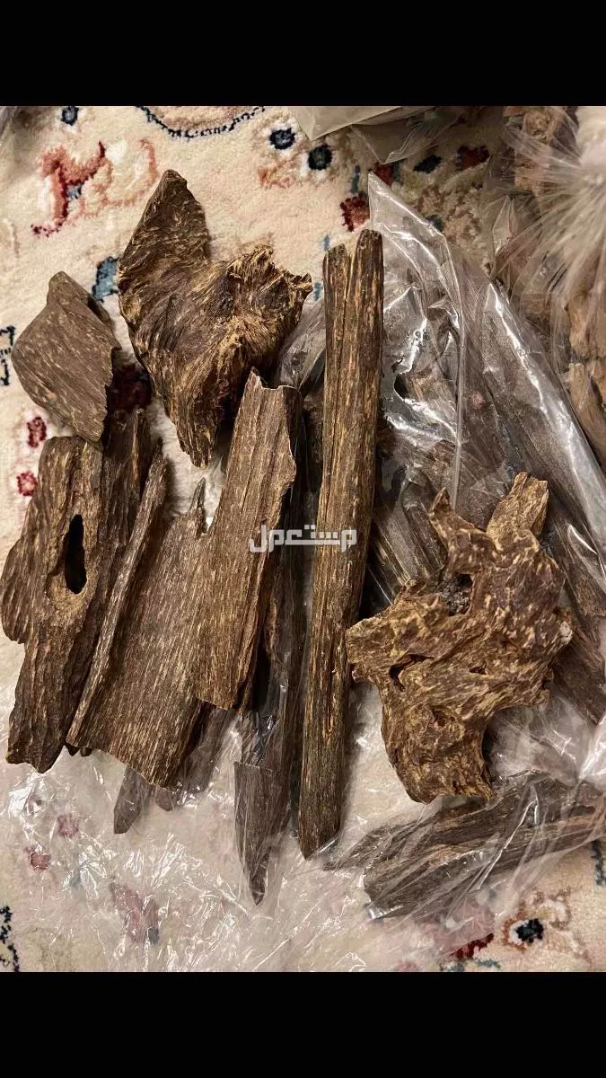 منطقة الخبر  عود طبيعي متنوع باسعار مختلفة