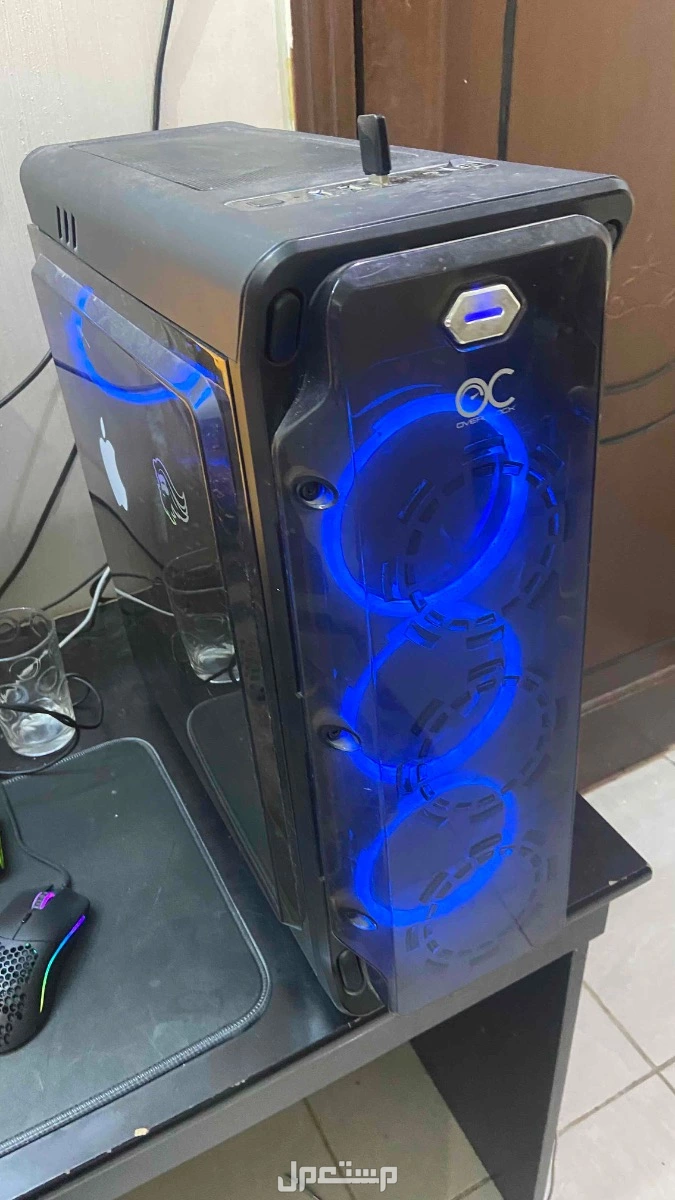 للبيع PC قيمنق بمواصفات ممتازة - بحالة نظيفة