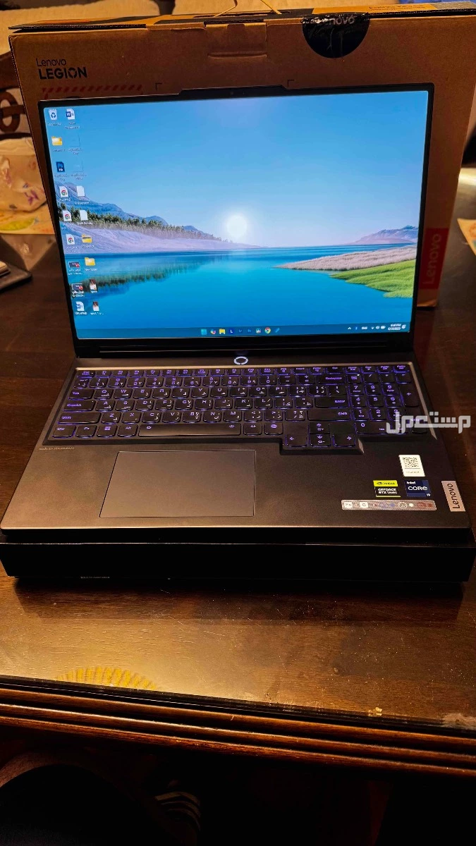 للبيع لاب توب قيمنق لينوفو ليجيون 7 - Lenovo Legion 7 ماركة لينوفو في الرياض بسعر 7500 ريال سعودي