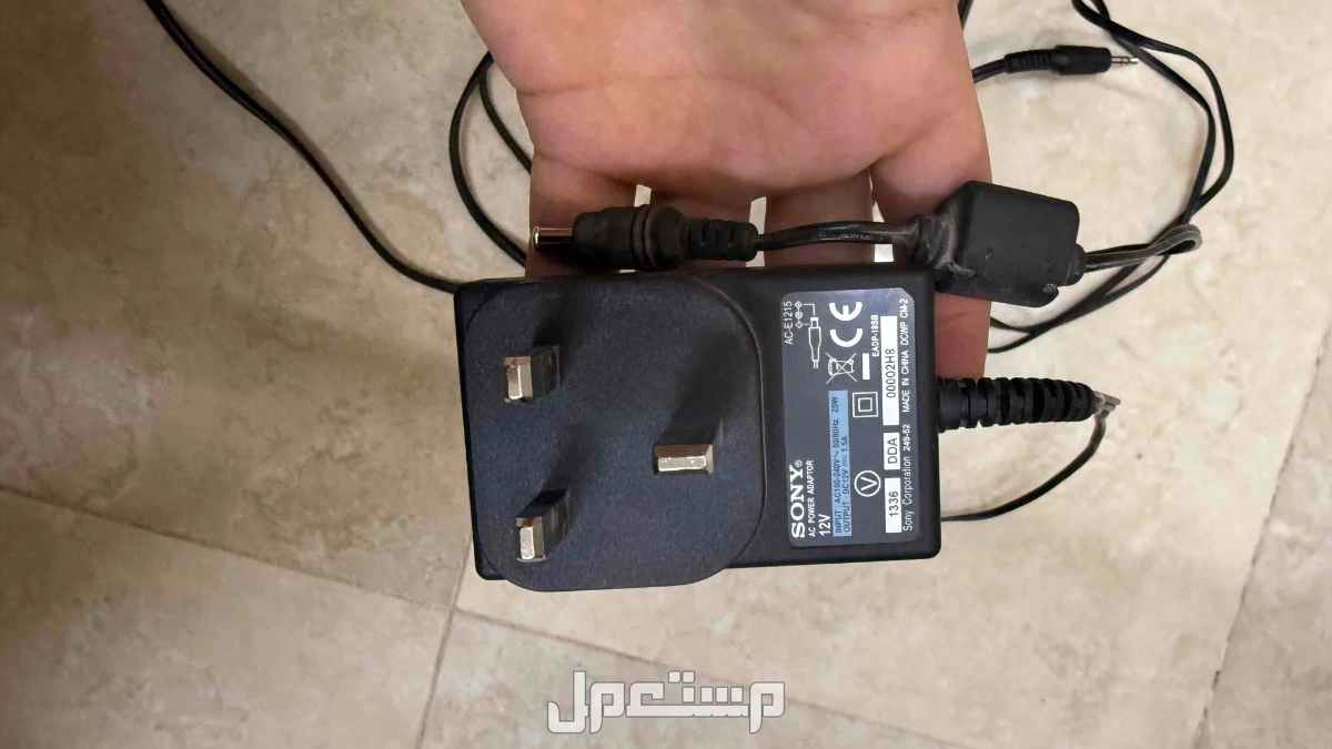 للبيع جهاز/سماعات سوني للتلفاز