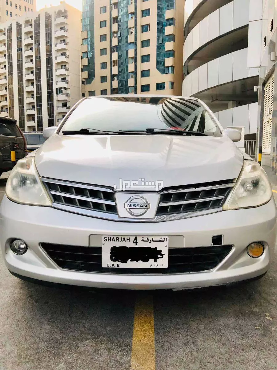 نيسان تيدا 2009 في الشارقة بسعر 11500 درهم إماراتي