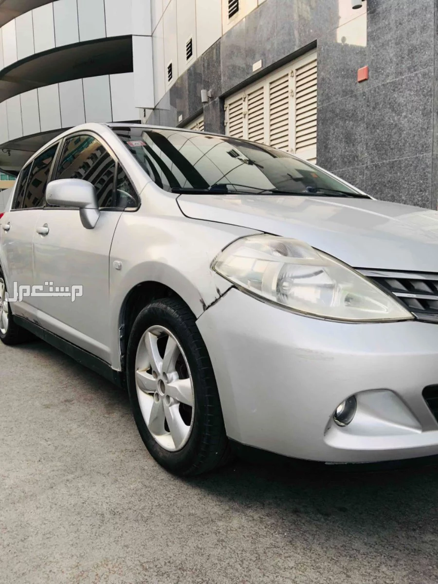 نيسان تيدا 2009 في الشارقة بسعر 11500 درهم إماراتي