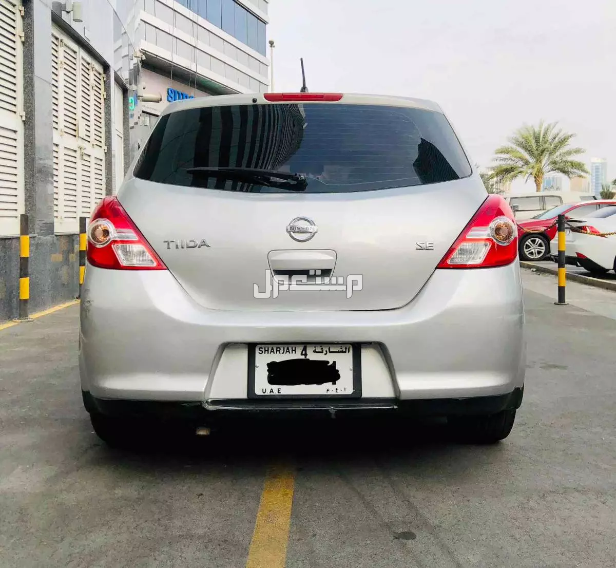نيسان تيدا 2009 في الشارقة بسعر 11500 درهم إماراتي