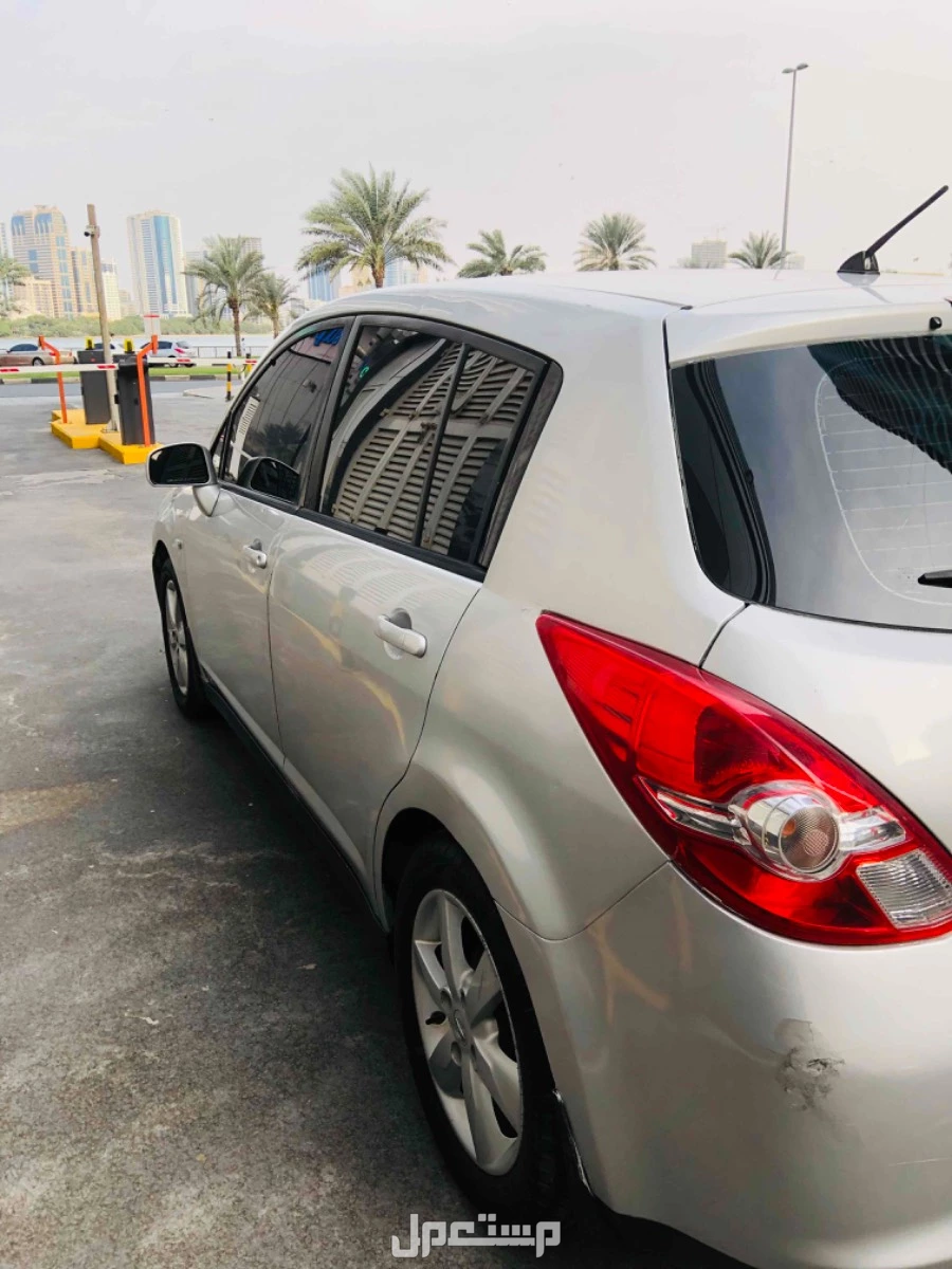 نيسان تيدا 2009 في الشارقة بسعر 11500 درهم إماراتي