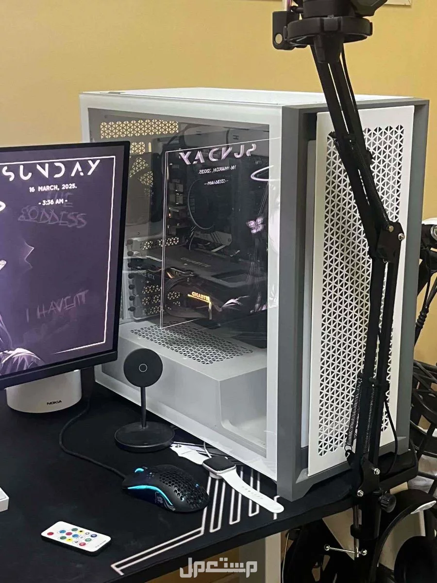 بي سي جيمنج للبيع Gaming PC( المواصفات بالكامل ف الوصف) في الأحساء