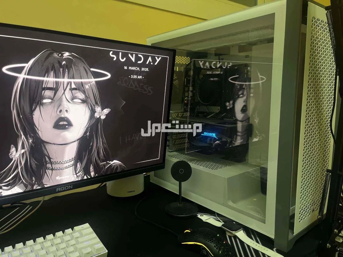 بي سي جيمنج للبيع Gaming PC( المواصفات بالكامل ف الوصف) في الأحساء