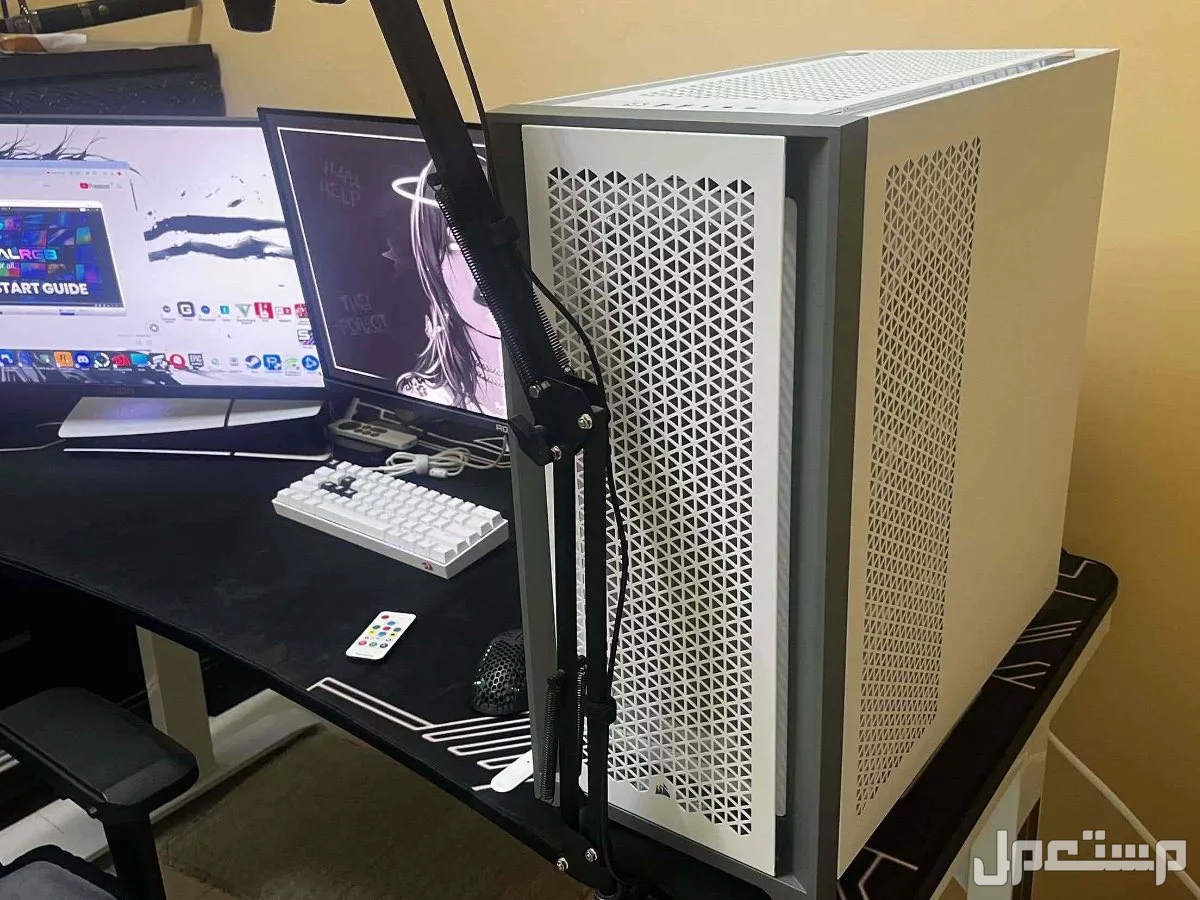 بي سي جيمنج للبيع Gaming PC( المواصفات بالكامل ف الوصف) في الأحساء