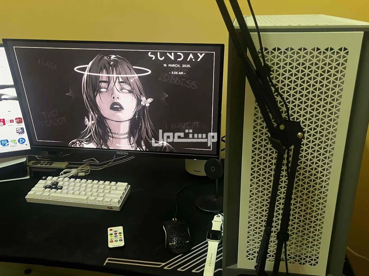 بي سي جيمنج للبيع Gaming PC( المواصفات بالكامل ف الوصف) في الأحساء
