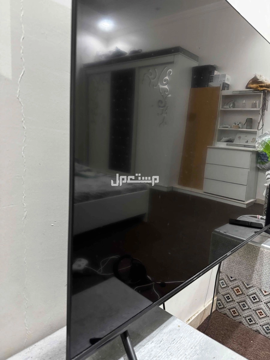شاشة Hisense نظيفة للبيع 55 بوصة 4K